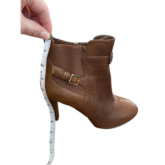 Rockport Ladies Heeled Ankle Boots Brown Designed in Italy Size 7.5 AdiPrene - Picture 12 of 12